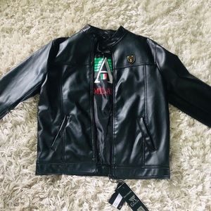 Brand new pleather jacket